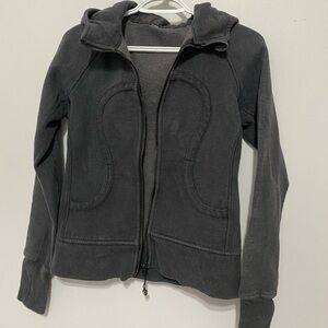 Grey Lululemon ZipUp